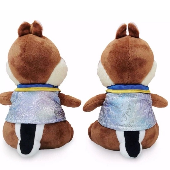 WDW 50th Anniversary Chip and Dale Plushes - Picture 3 of 3